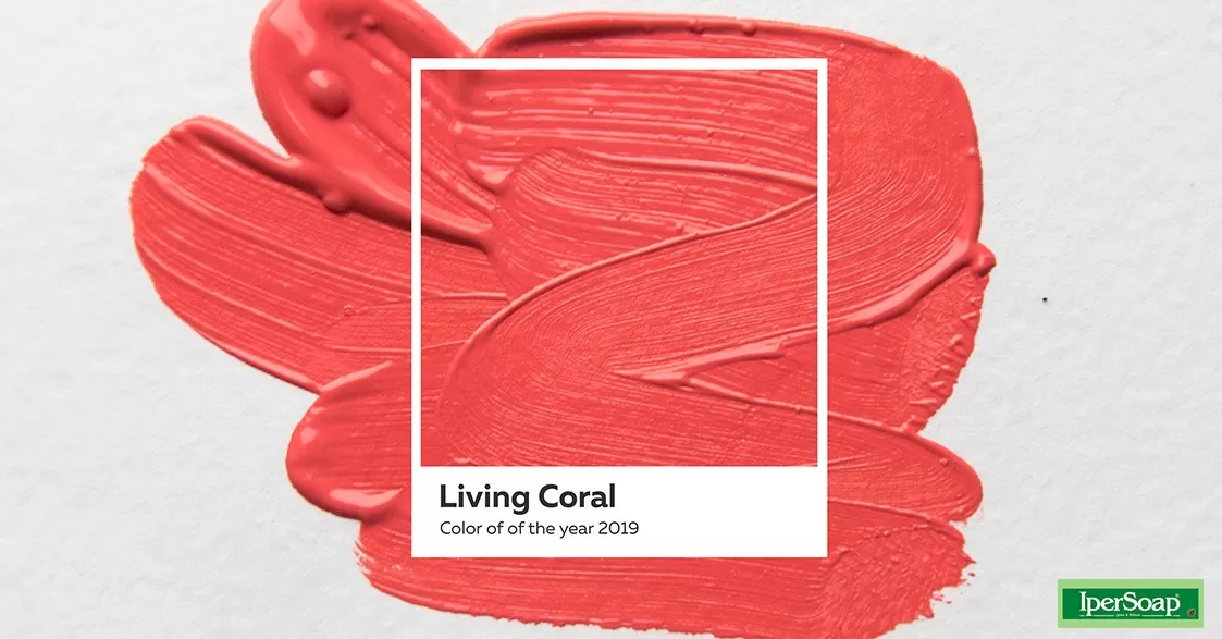 Living Coral, il colore dell’anno
