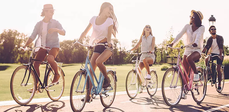 Biciclette gruppo