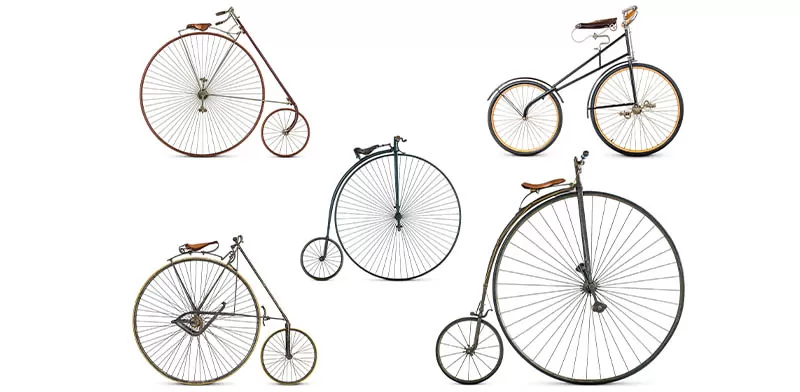 gruppo di biciclette