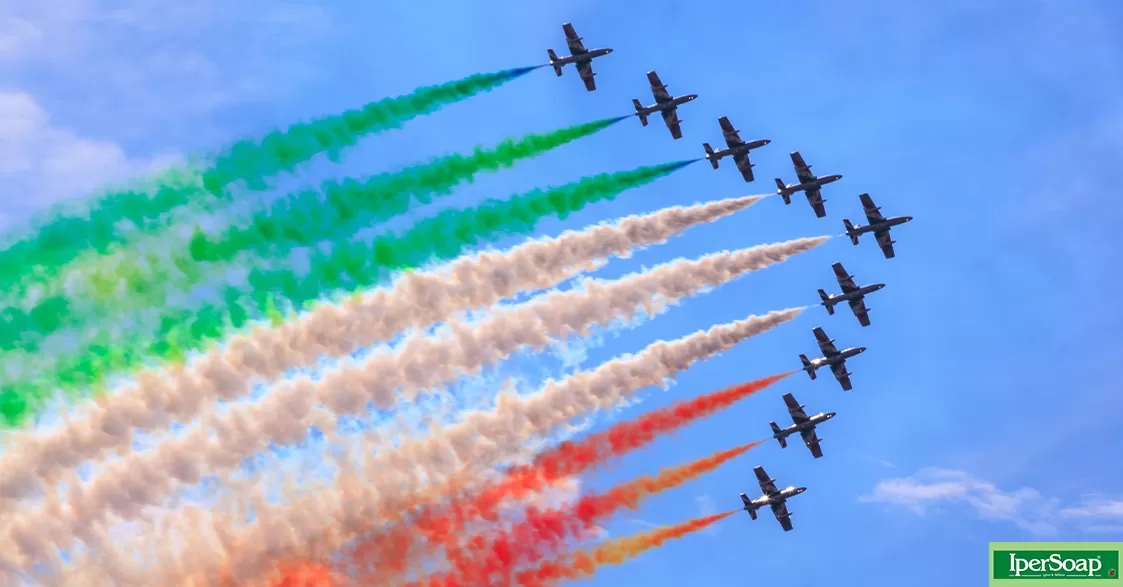 Le Frecce Tricolori, uno spettacolo italiano nell’aria