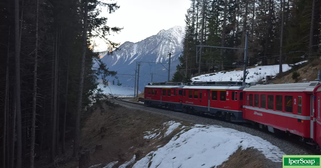 Trenino Rosso del Bernina 