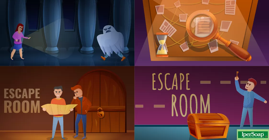 Escape room, un’adrenalinica sfida contro il tempo