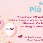 Inaugurazione a Genova in via San Vincenzo Giovedì 22 Aprile! 800x392