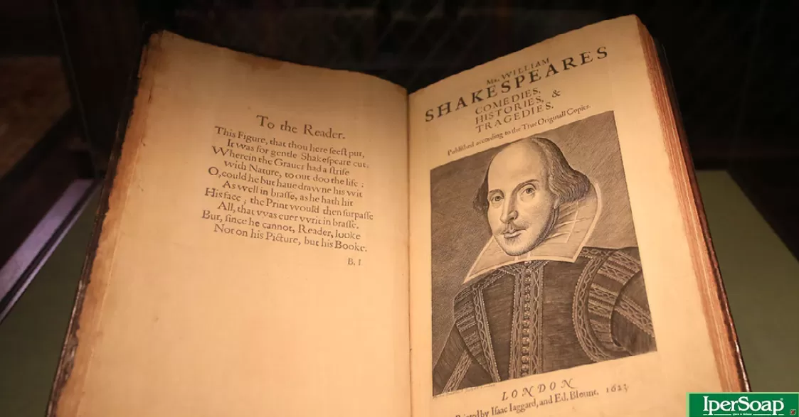 23 aprile 1616, moriva William Shakespeare