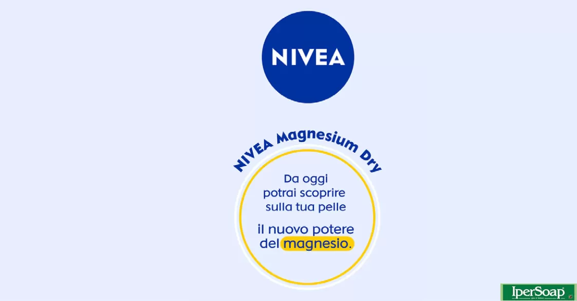 Nivea Deo Magnesium Dry, una protezione efficace e naturale contro il sudore