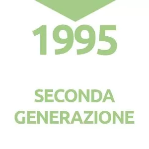 1995 - Seconda generazione