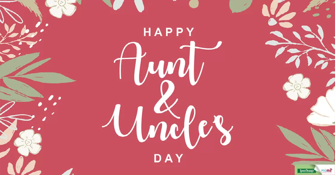 26 Luglio si celebra la giornata dedicata agli zii!