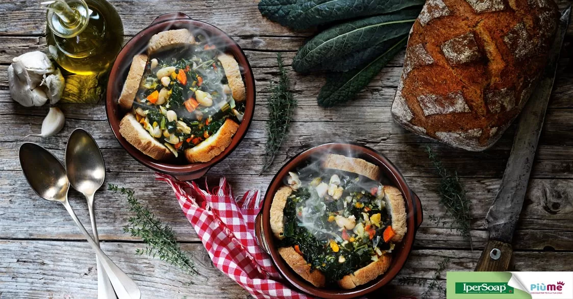 La Ribollita: zuppa tipica della tradizione Toscana