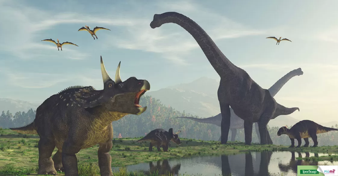 I dinosauri: signori incontrastati del pianeta