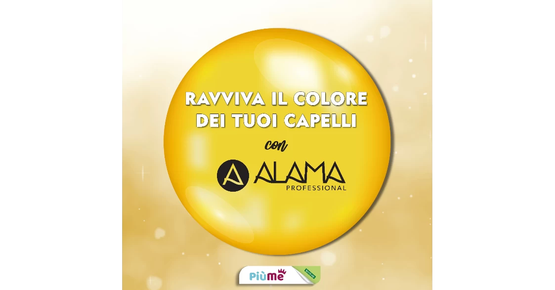 Ravviva il colore dei tuoi capelli con Alama No Yellow!