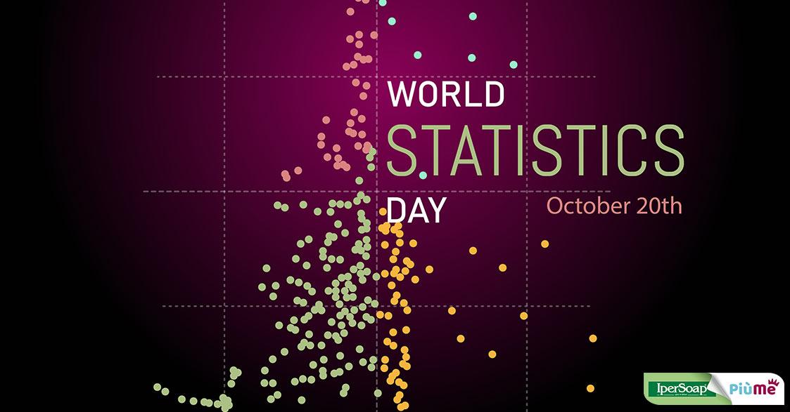 La Giornata della Statistica, 20 ottobre
