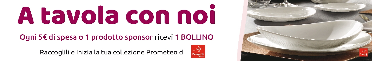 Scopri la nuova collezione firmata Bormioli