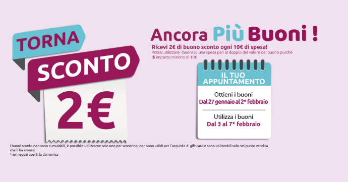 Tornasconto di fine febbraio 2025!