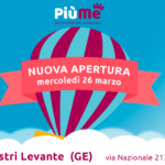 Mercoledì 26 Marzo ti aspettiamo alla festa di inaugurazione del nuovo punto vendita di Sestri Levante! sestri