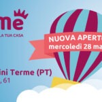 Mercoledì 28 Maggio ti aspettiamo alla festa di inaugurazione del nuovo punto vendita di Montecatini Terme! 724X378