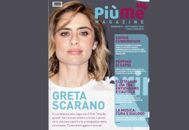 PiùMe Magazine Settembre 2026